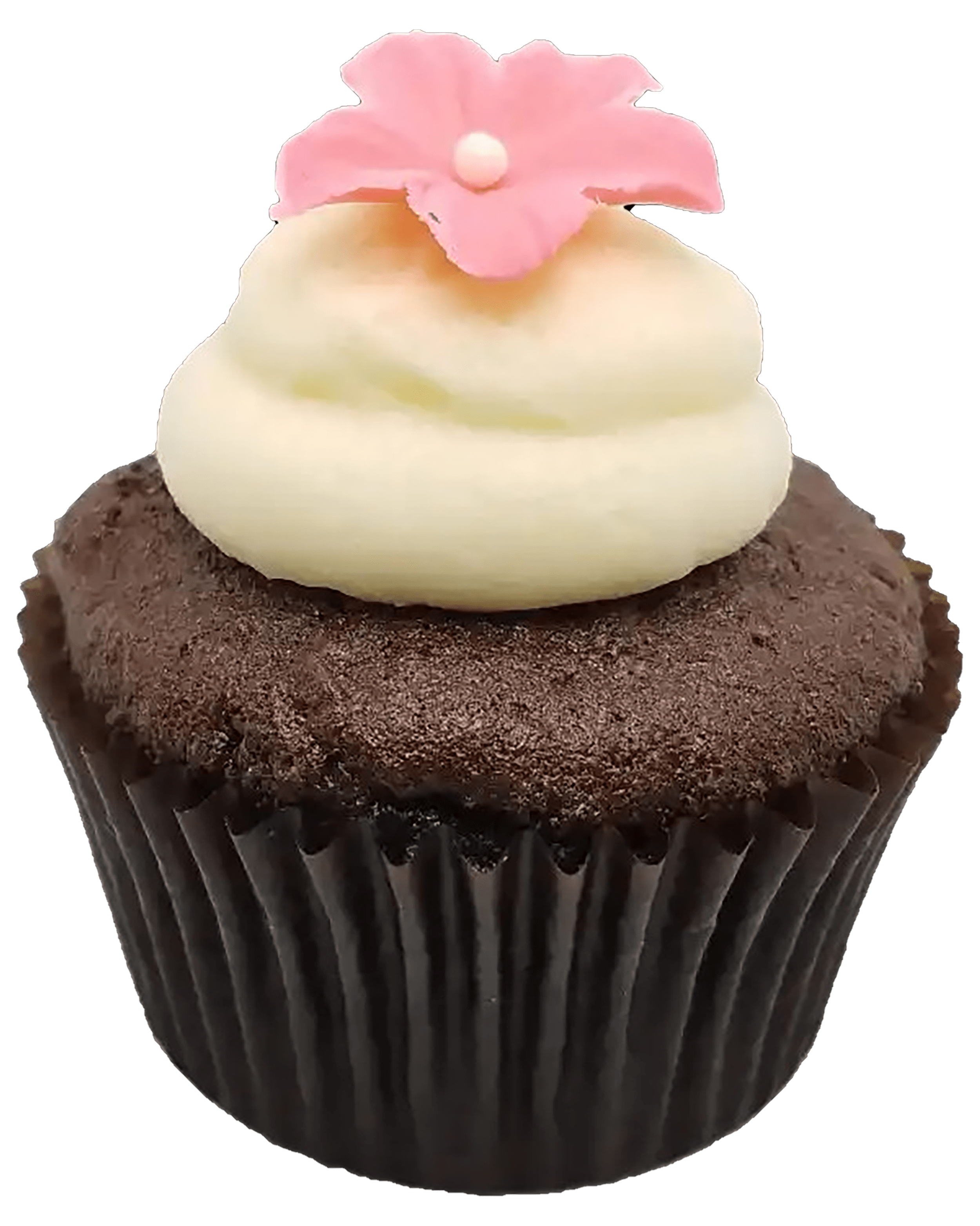 Vanilla Choco Cupcake