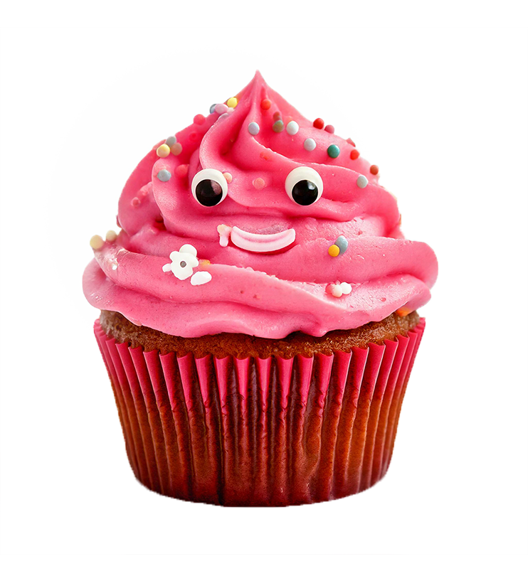Custom 3 Cupcake