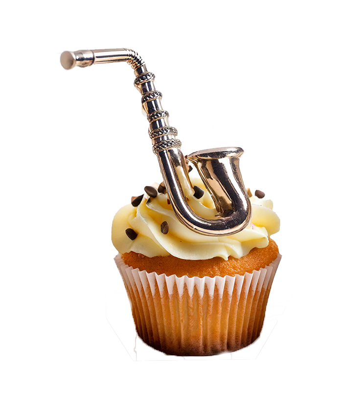 Jazz Cupcake